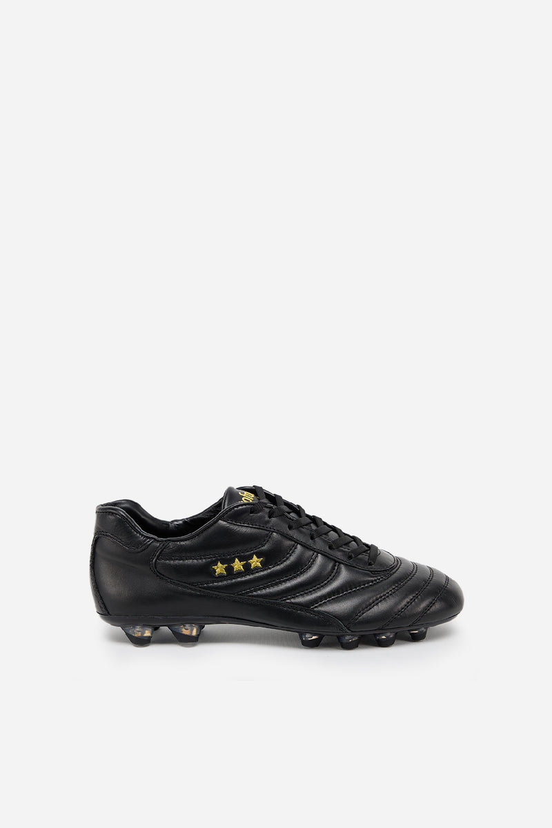 Pantofola Doro Scarpe da calcio Derby in pelle