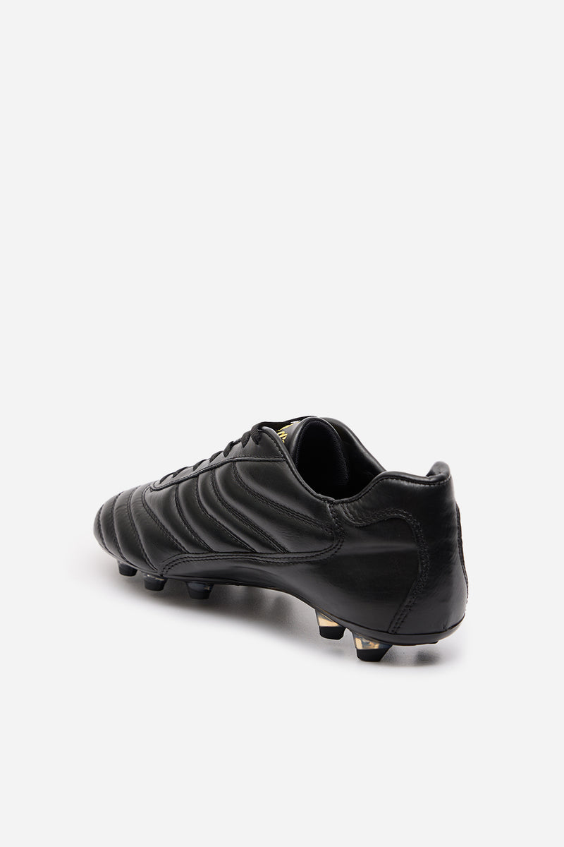 Pantofola Doro Scarpe da calcio Derby in pelle Saldi Di Fabbrica