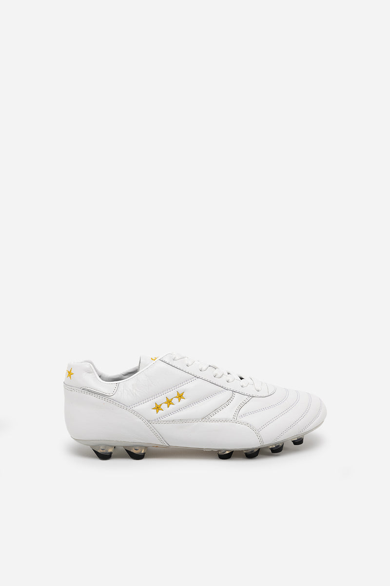 Pantofola Doro Scarpe da calcio in pelle Alloro