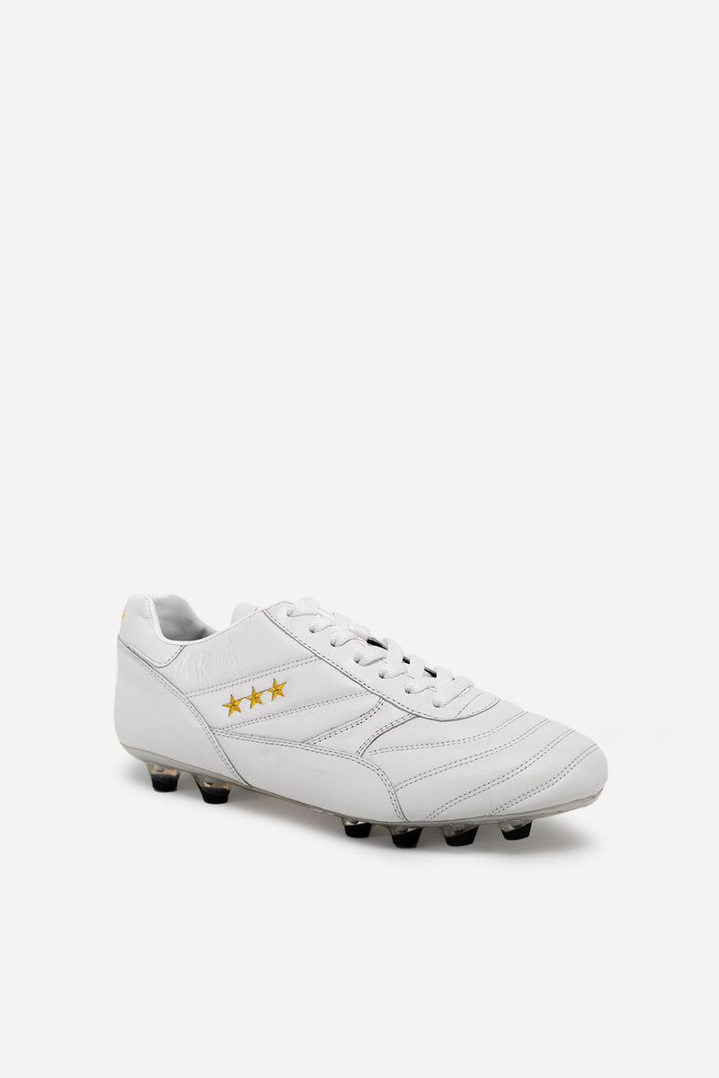 Pantofola Doro Scarpe da calcio in pelle Alloro In Saldo