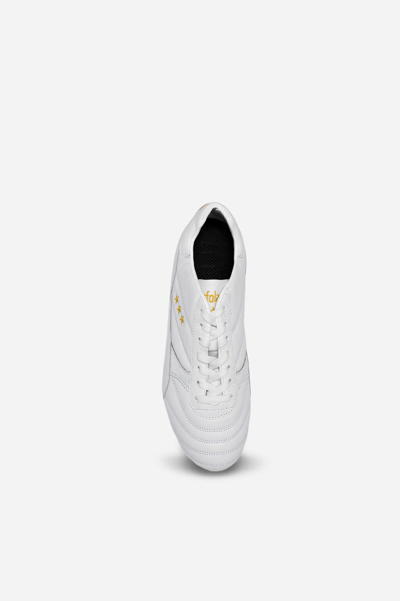 Pantofola Doro Scarpe da calcio in pelle Alloro In Saldo