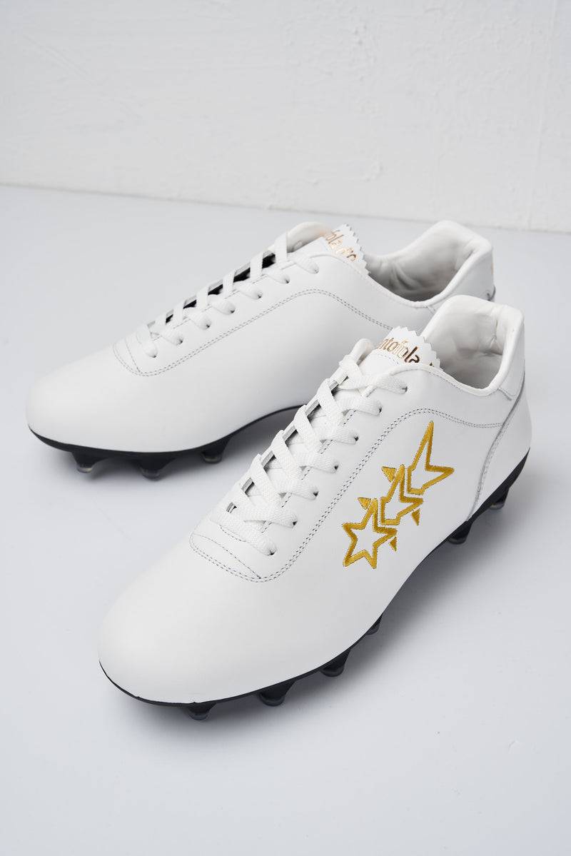 Pantofola Doro Scarpe da calcio in pelle Galassia Hotsell