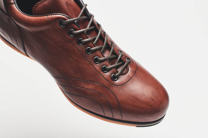 Pantofola Doro Scarpe Classiche in Pelle Superleggera Vendite Flash
