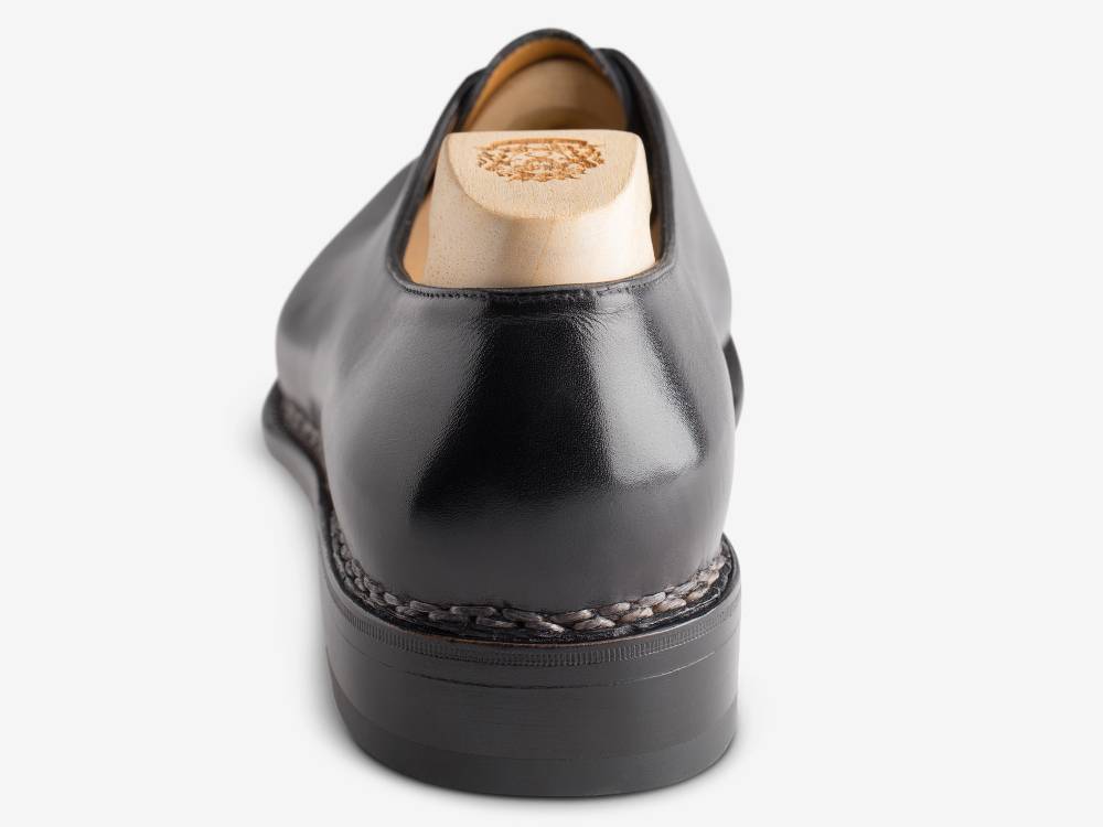 Paolo Sartori Art. 680 Oxford un pezzo in pelle Anticata Grigio In Saldo