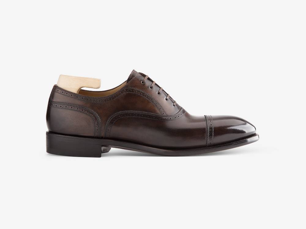 Paolo Sartori ART. 507 Oxford in pelle Anticata Vietri