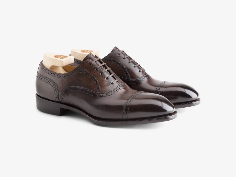 Paolo Sartori ART. 507 Oxford in pelle Anticata Vietri Promozione