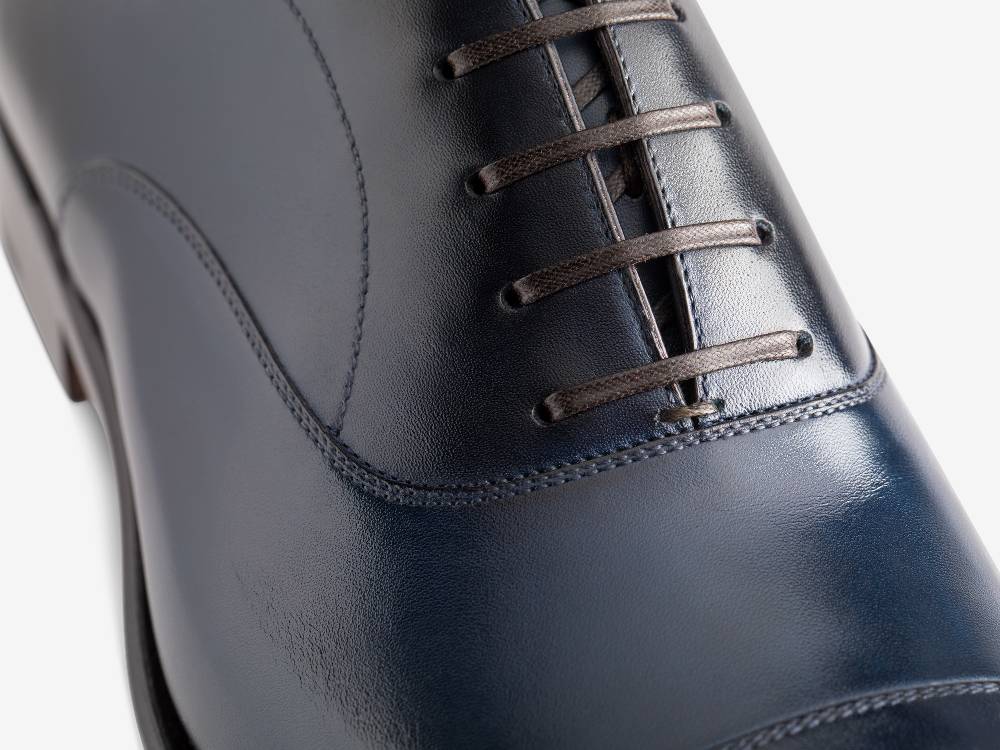 Paolo Sartori Art. 576 Oxford in pelle Anticata Oceano Spedizione Gratuita