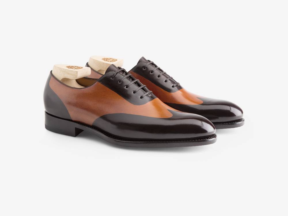 Paolo Sartori ART. 658 Oxford in pelle Dipinta a Mano Cognac e Vietri Acquista Ora