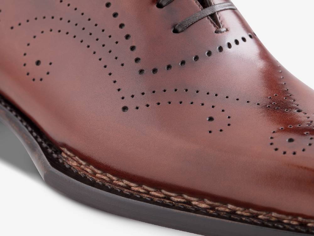 Paolo Sartori Art. 768 Oxford in Antiqued Positano Leather Novità