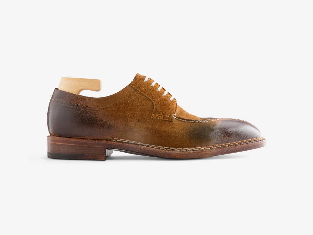 Paolo Sartori Art. 583 Derby in Camoscio Mountarde