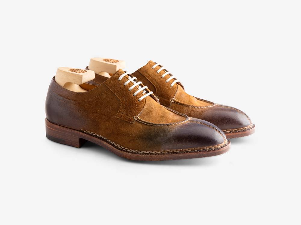 Paolo Sartori Art. 583 Derby in Camoscio Mountarde Online