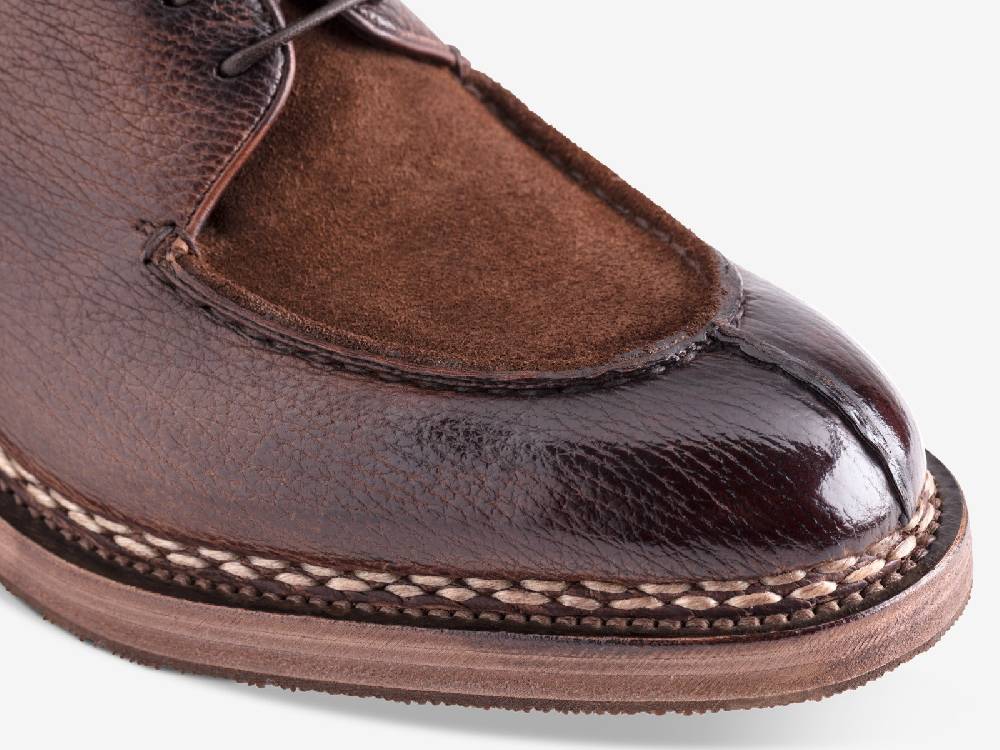 Paolo Sartori Art. 797 Derby in Montella Shark and Suede Leather Saldi