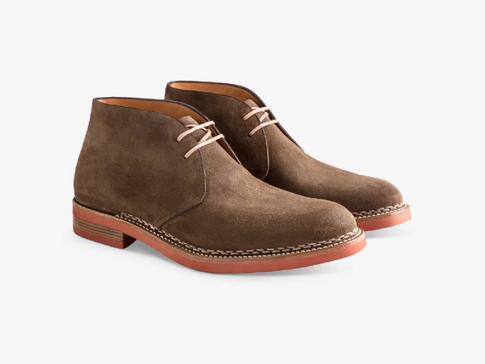Paolo Sartori Art. 798 Desert Boot Foresta Suede Leather Vendita Calda