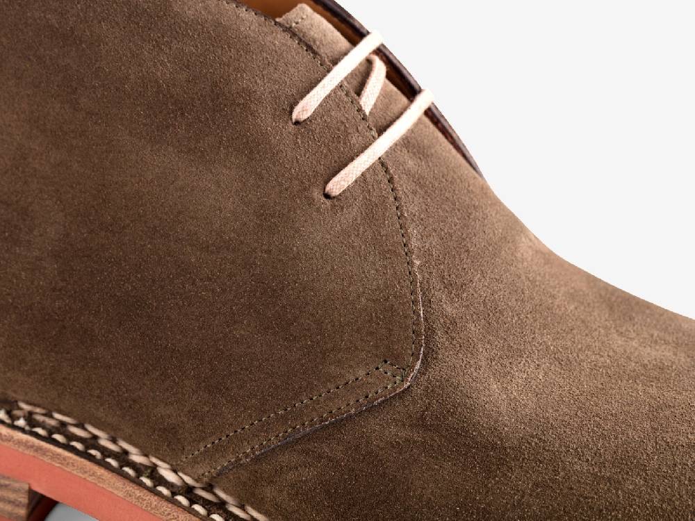 Paolo Sartori Art. 798 Desert Boot Foresta Suede Leather Vendita Calda
