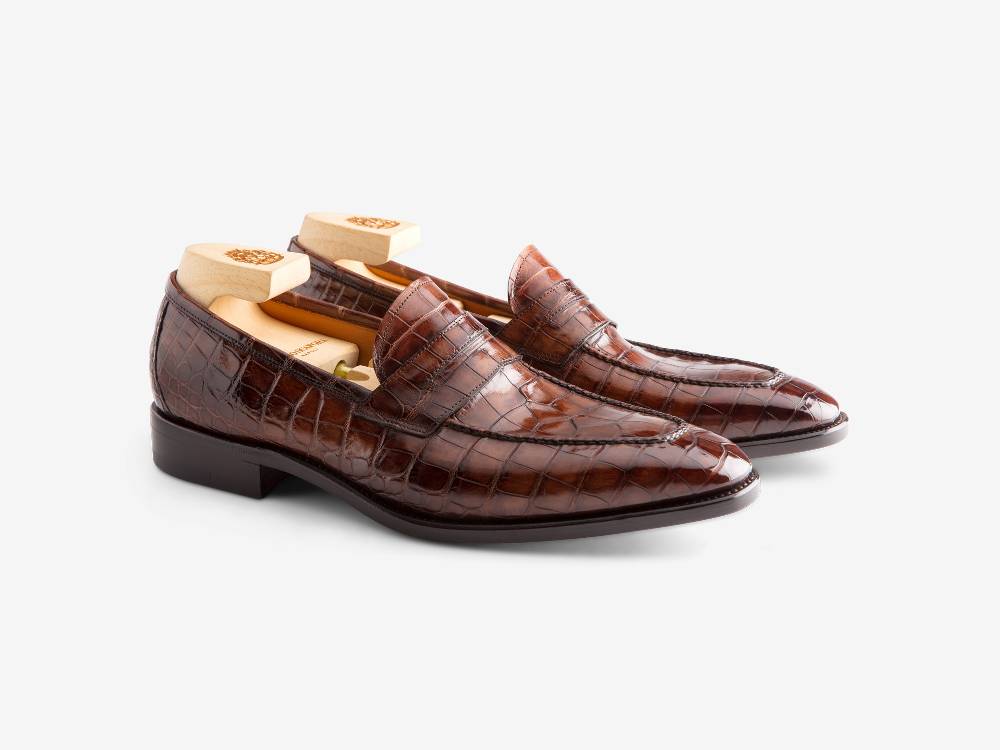 Paolo Sartori Art. 539 Mocassino in pelle Anticata Montella Moda
