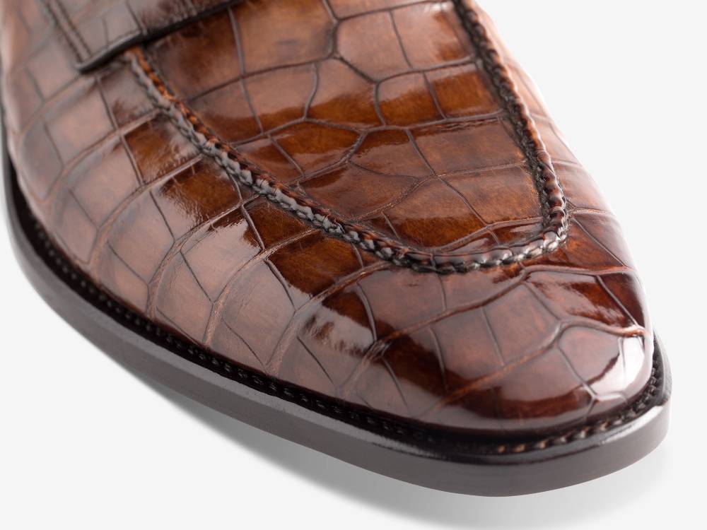 Paolo Sartori Art. 539 Mocassino in pelle Anticata Montella Moda