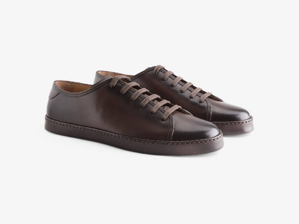 Paolo Sartori Art.Tenny1 Sneakers In Vitello Anticato Vietri 2025