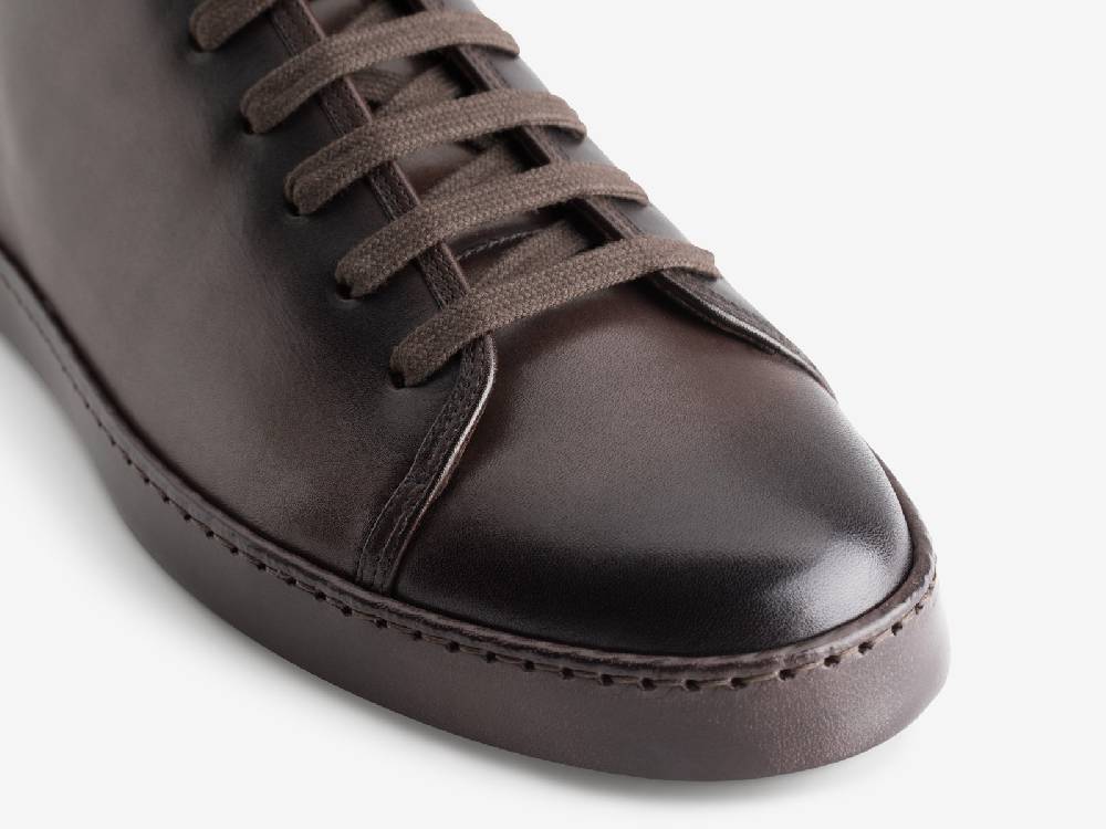 Paolo Sartori Art.Tenny1 Sneakers In Vitello Anticato Vietri 2025