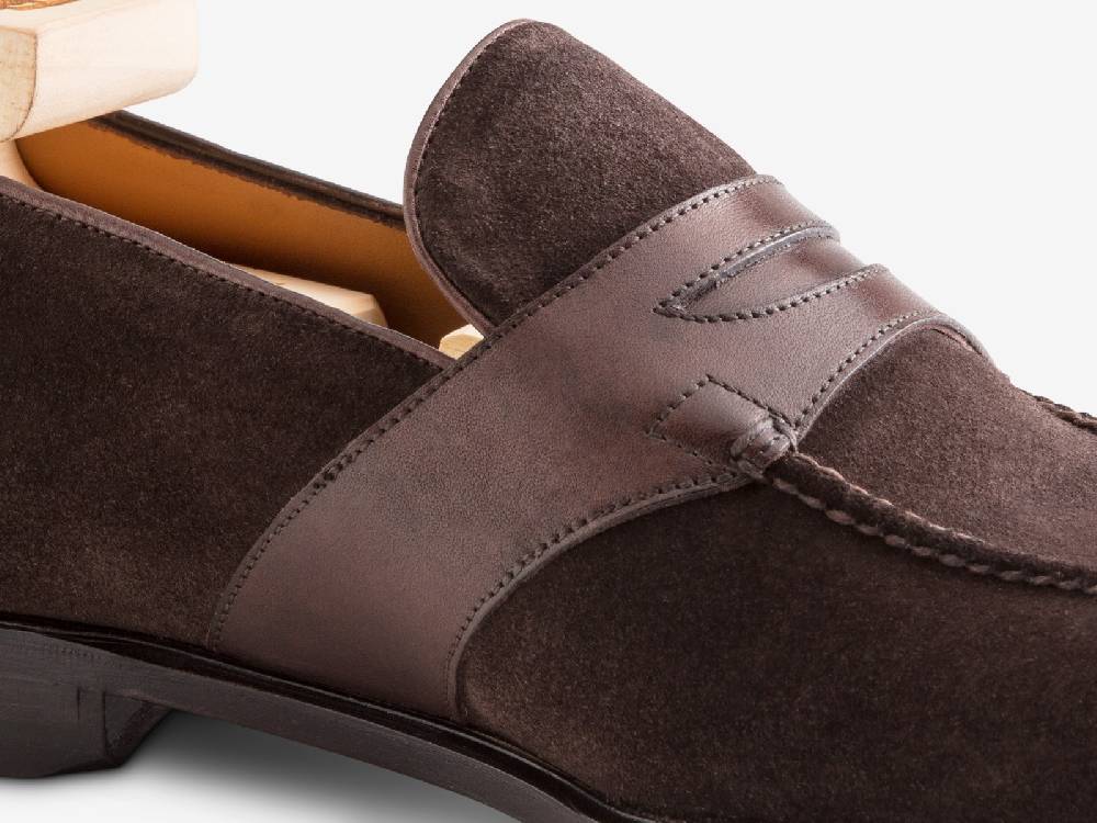 Paolo Sartori Art. 726 Loafer in Suede Cotto Consegna Veloce