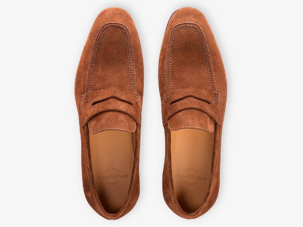 Paolo Sartori Art. 638 Mocassino in Camoscio Snuff Shopping Online