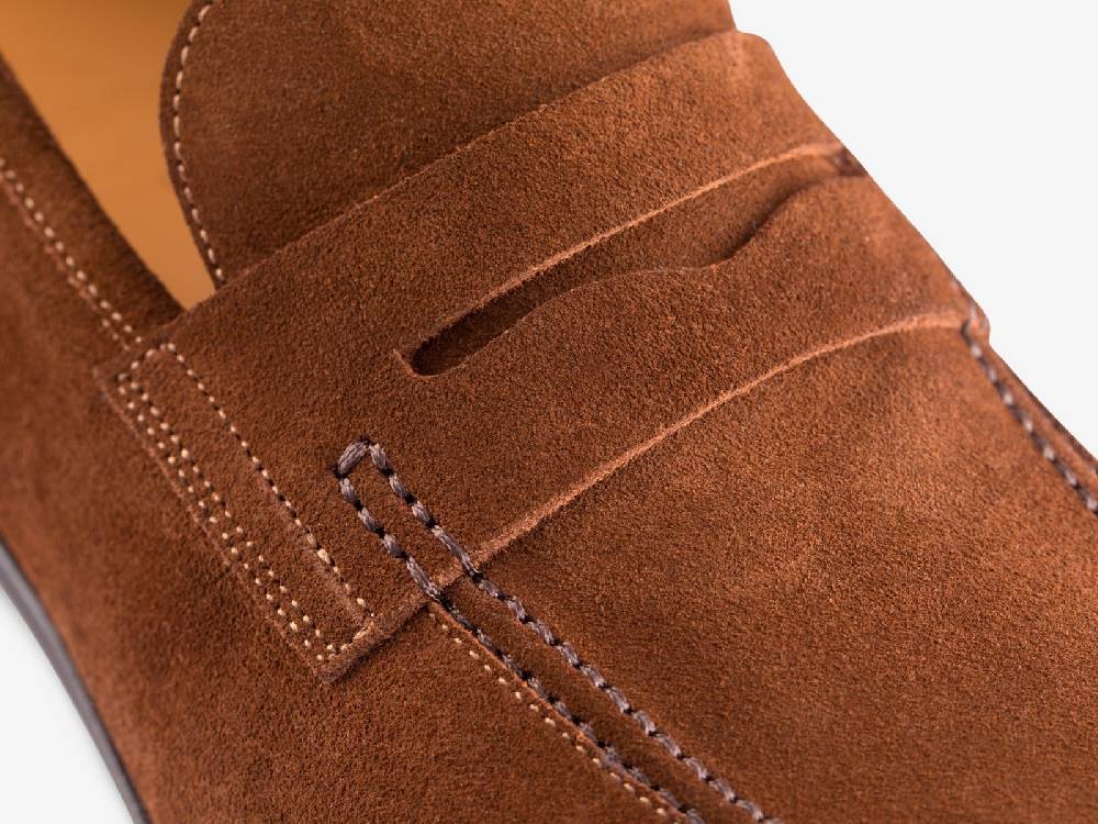 Paolo Sartori Art. 638 Mocassino in Camoscio Snuff Shopping Online