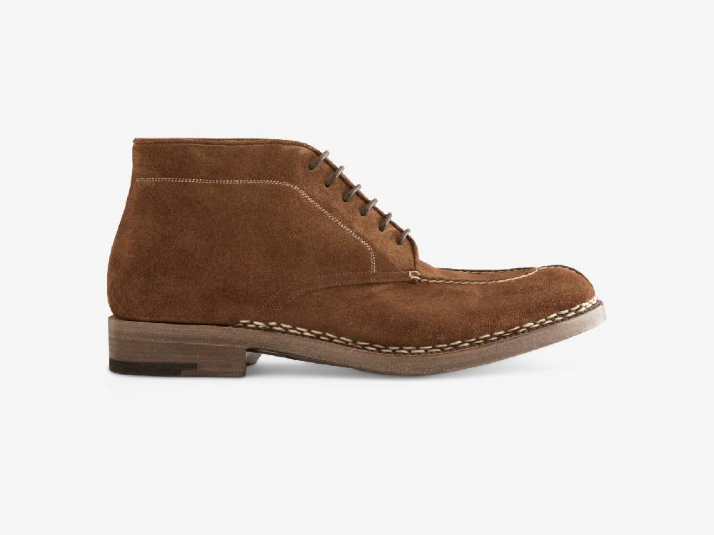 Paolo Sartori Art.667 Oxford in Camoscio Snuff 2025