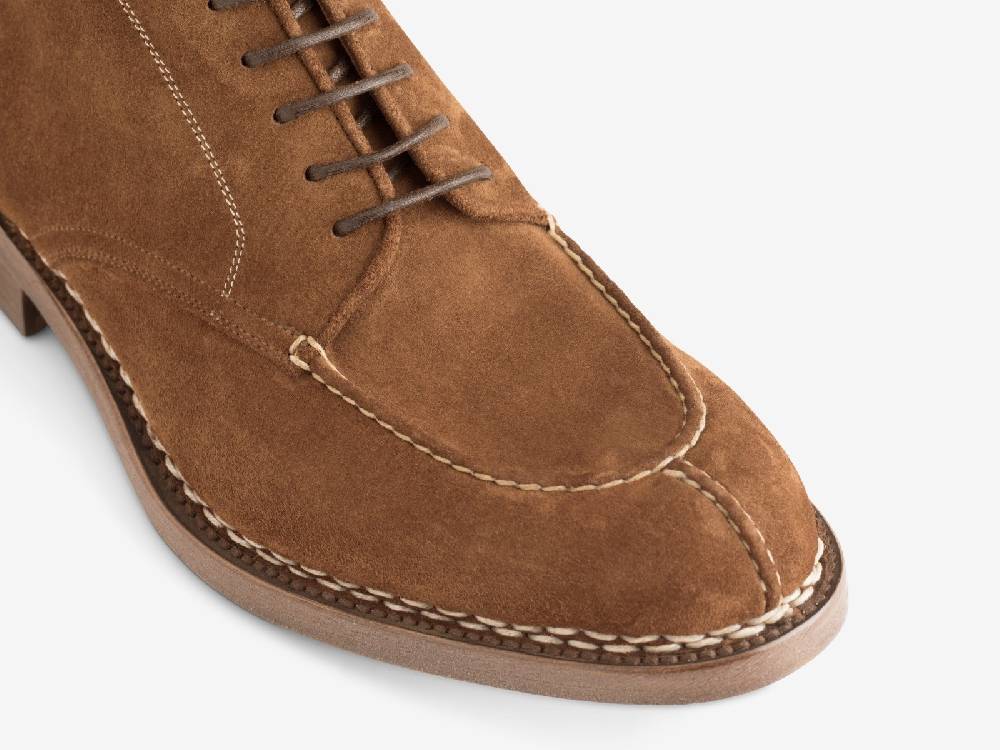 Paolo Sartori Art.667 Oxford in Camoscio Snuff 2025