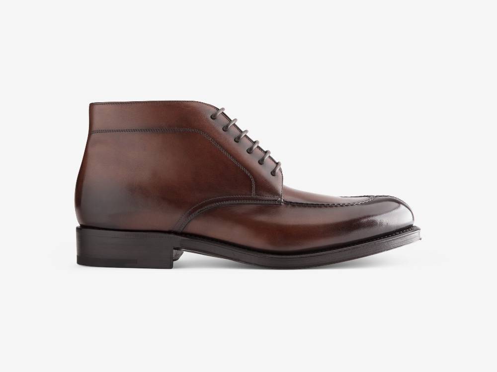 Paolo Sartori Art.664 Boot in Pelle Anticata Positano Nuovo