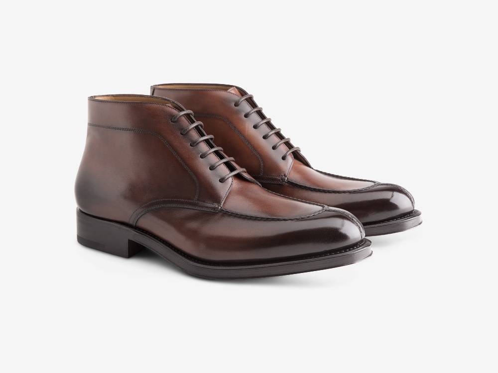 Paolo Sartori Art.664 Boot in Pelle Anticata Positano Nuovo