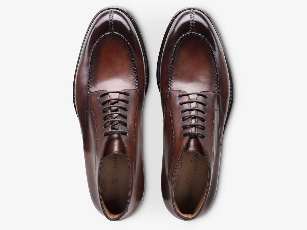 Paolo Sartori Art.664 Boot in Pelle Anticata Positano Nuovo