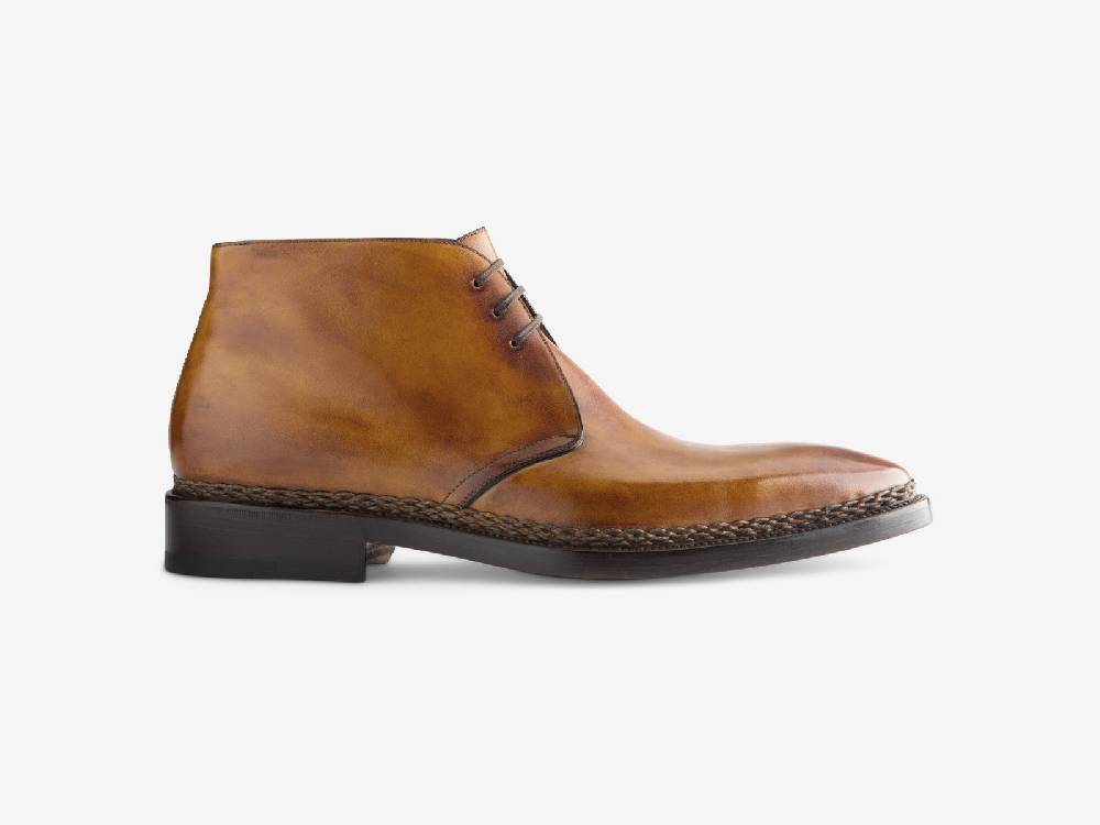 Paolo Sartori Art.St54 Desert Boot in Pelle Anticata Ravello Qualità