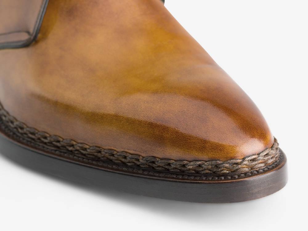 Paolo Sartori Art.St54 Desert Boot in Pelle Anticata Ravello Qualità