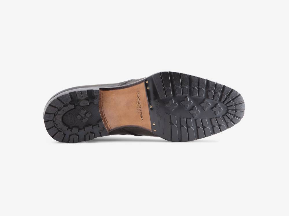 Paolo Sartori Art. 512 Desert Boot in Pelle Anticata Verdegris Vendita