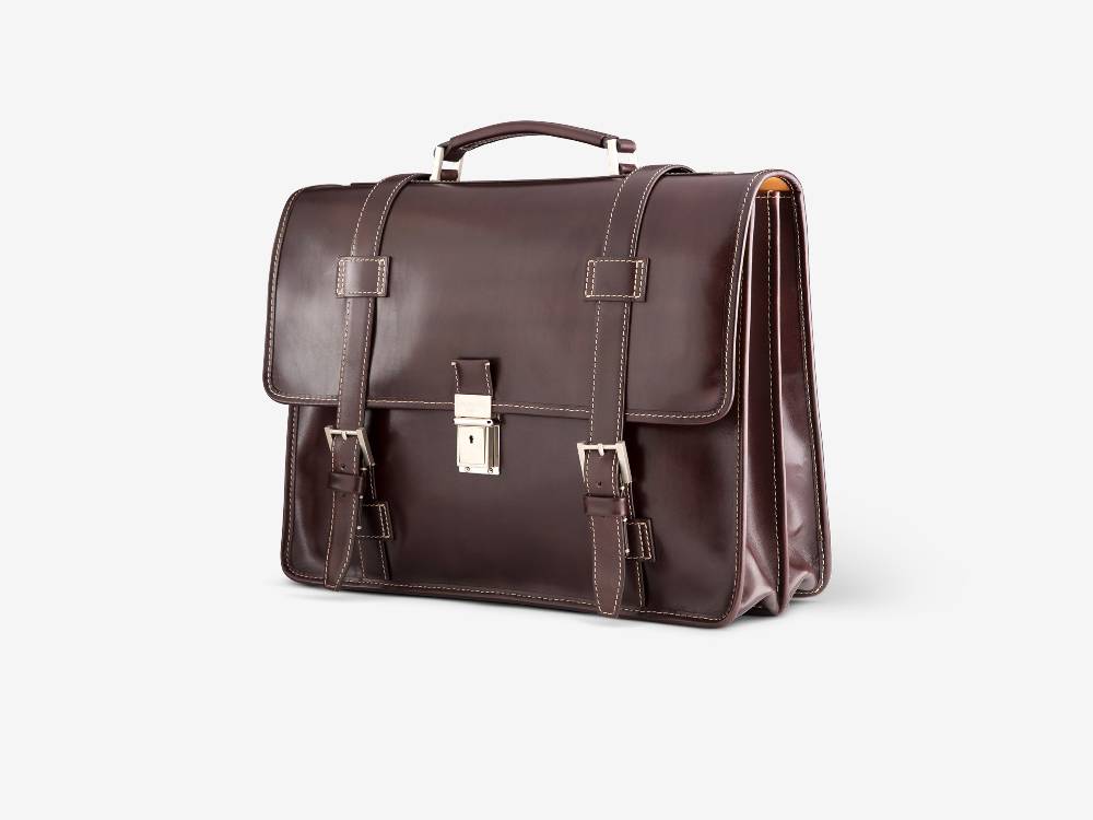 Paolo Sartori Briefcase Briefcase in pelle Anticata Vietri Promozione