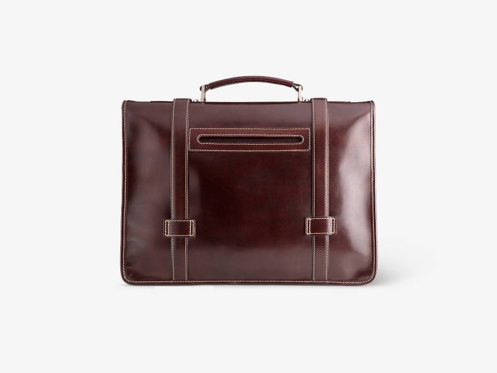 Paolo Sartori Briefcase Briefcase in pelle Anticata Vietri Promozione