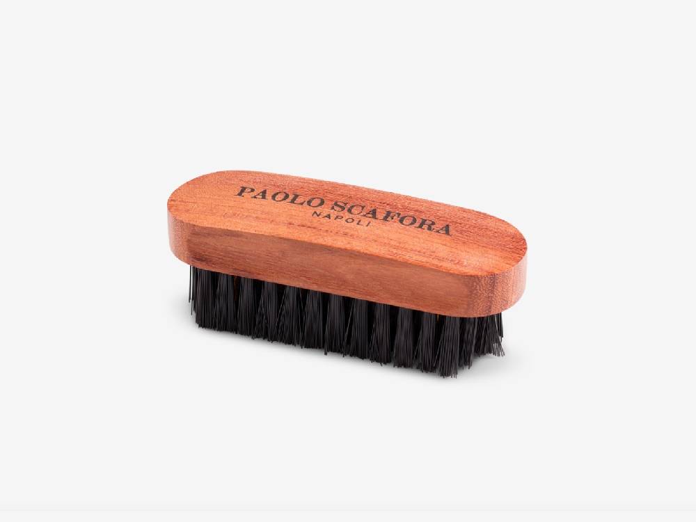 Paolo Sartori Polish Brush Spazzola in Ottone Nubuck Consegna Veloce