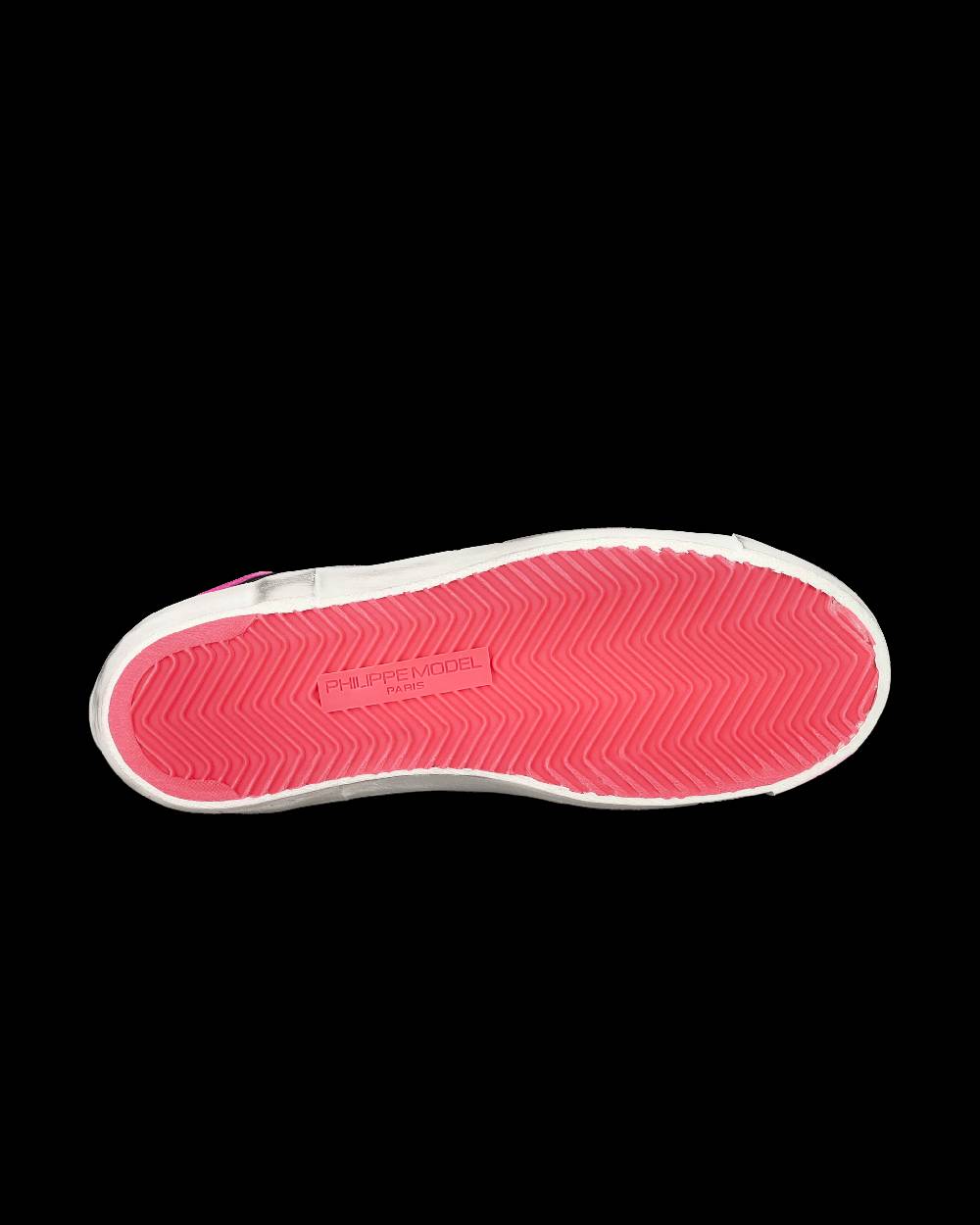 Philippe Model Sneaker bassa PRSX donna - bianco e fucsia Vendita Economica
