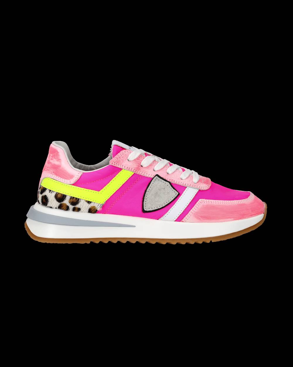 Philippe Model Sneakers Tropez 2.1 da Donna Fucsia in Tessuto Tecnico In Saldo