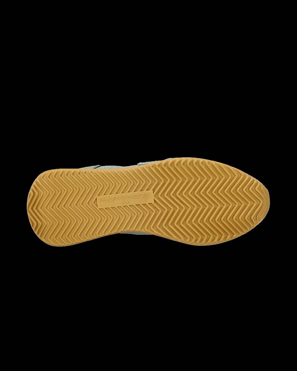 Philippe Model Sneaker casual Trpx da donna in pelle scamosciata - Turchese Moda