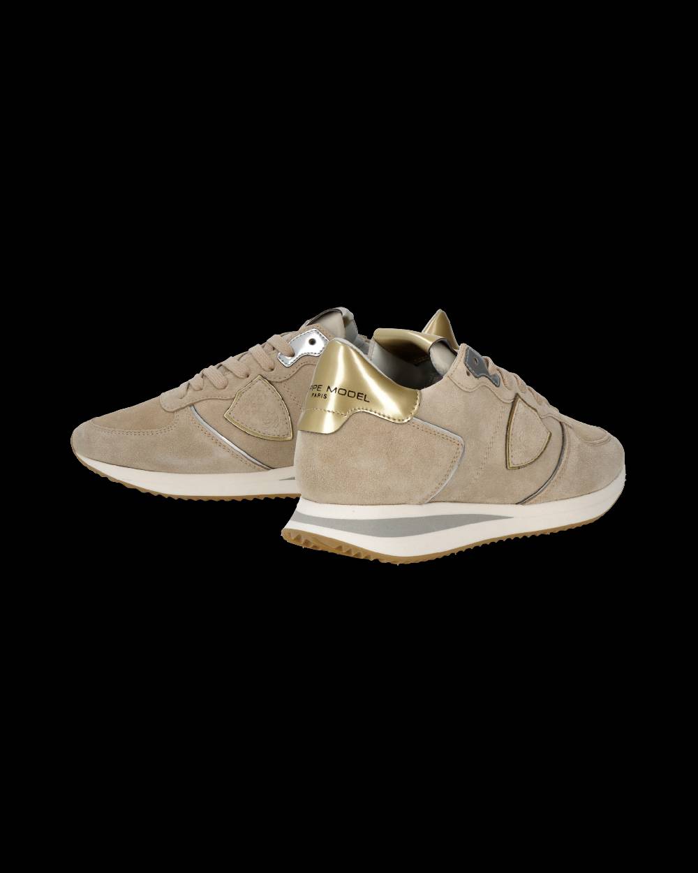 Philippe Model Sneaker bassa Trpx donna - beige e oro 2025