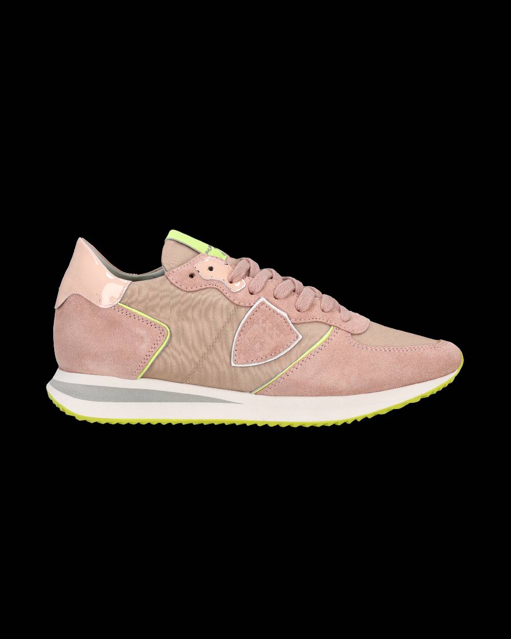 Philippe Model Sneaker bassa Trpx donna - rosa e giallo fluo Italy