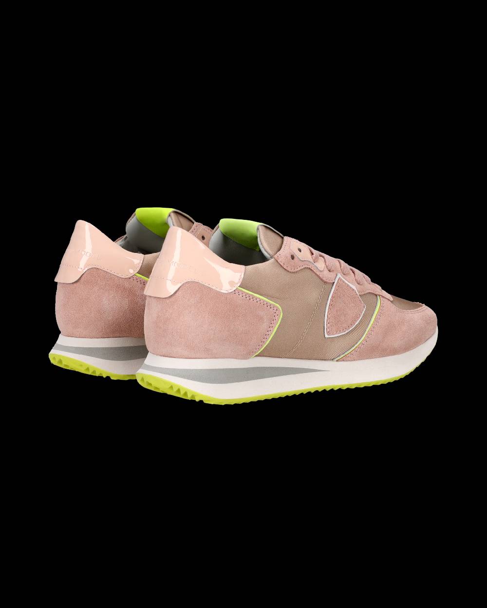 Philippe Model Sneaker bassa Trpx donna - rosa e giallo fluo Italy