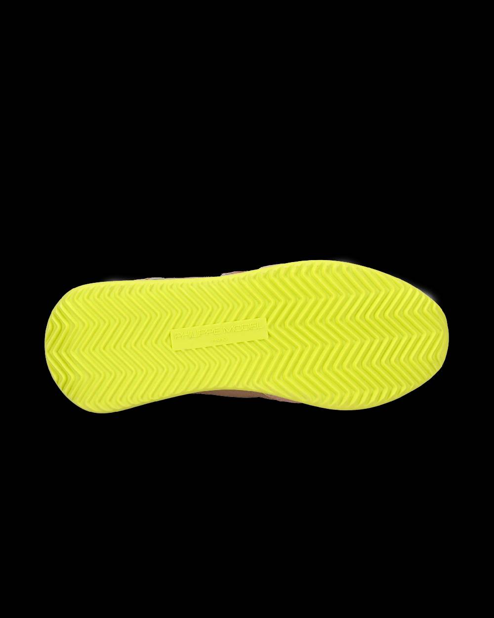 Philippe Model Sneaker bassa Trpx donna - rosa e giallo fluo Italy