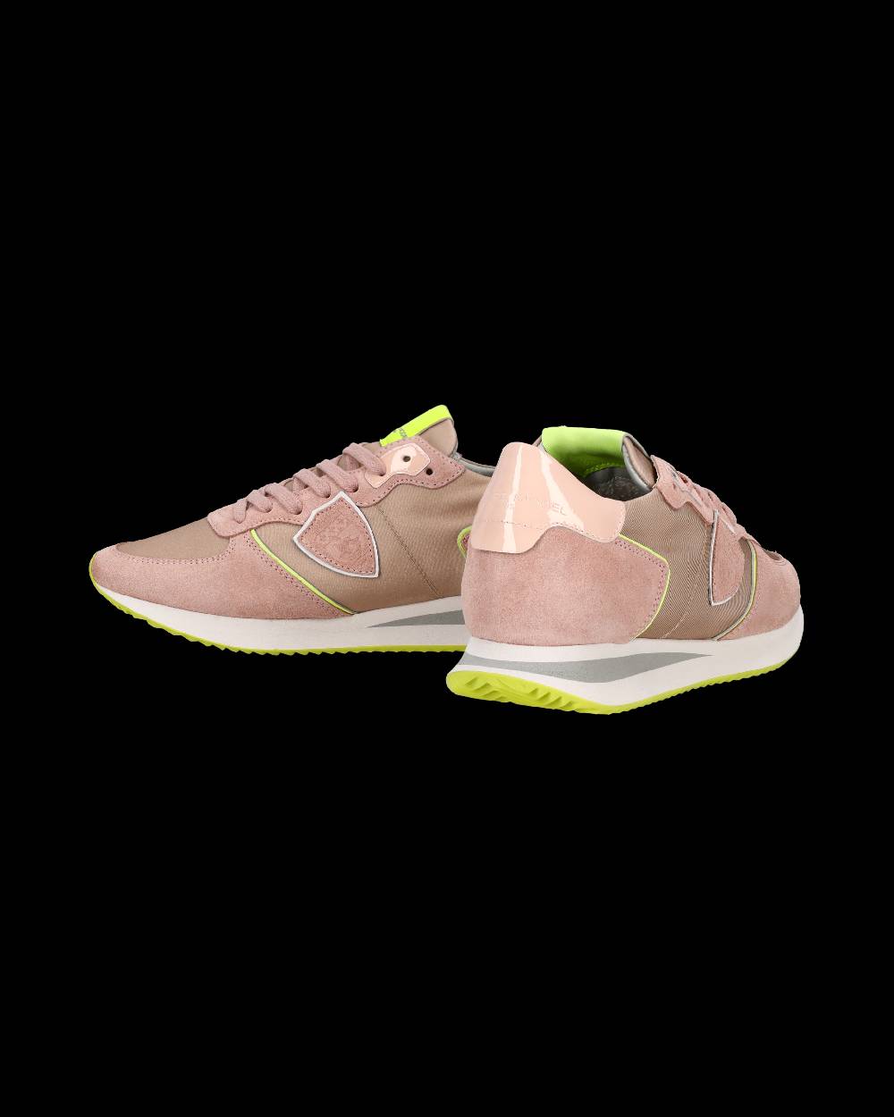 Philippe Model Sneaker bassa Trpx donna - rosa e giallo fluo Italy