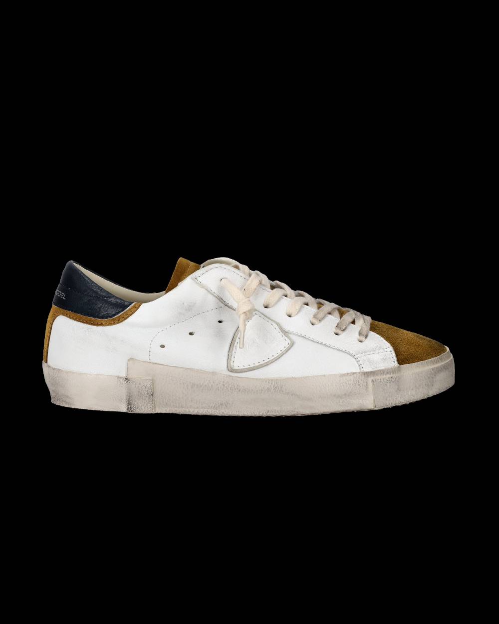 Philippe Model Sneaker basse Paris uomo - bianco e senape 2025