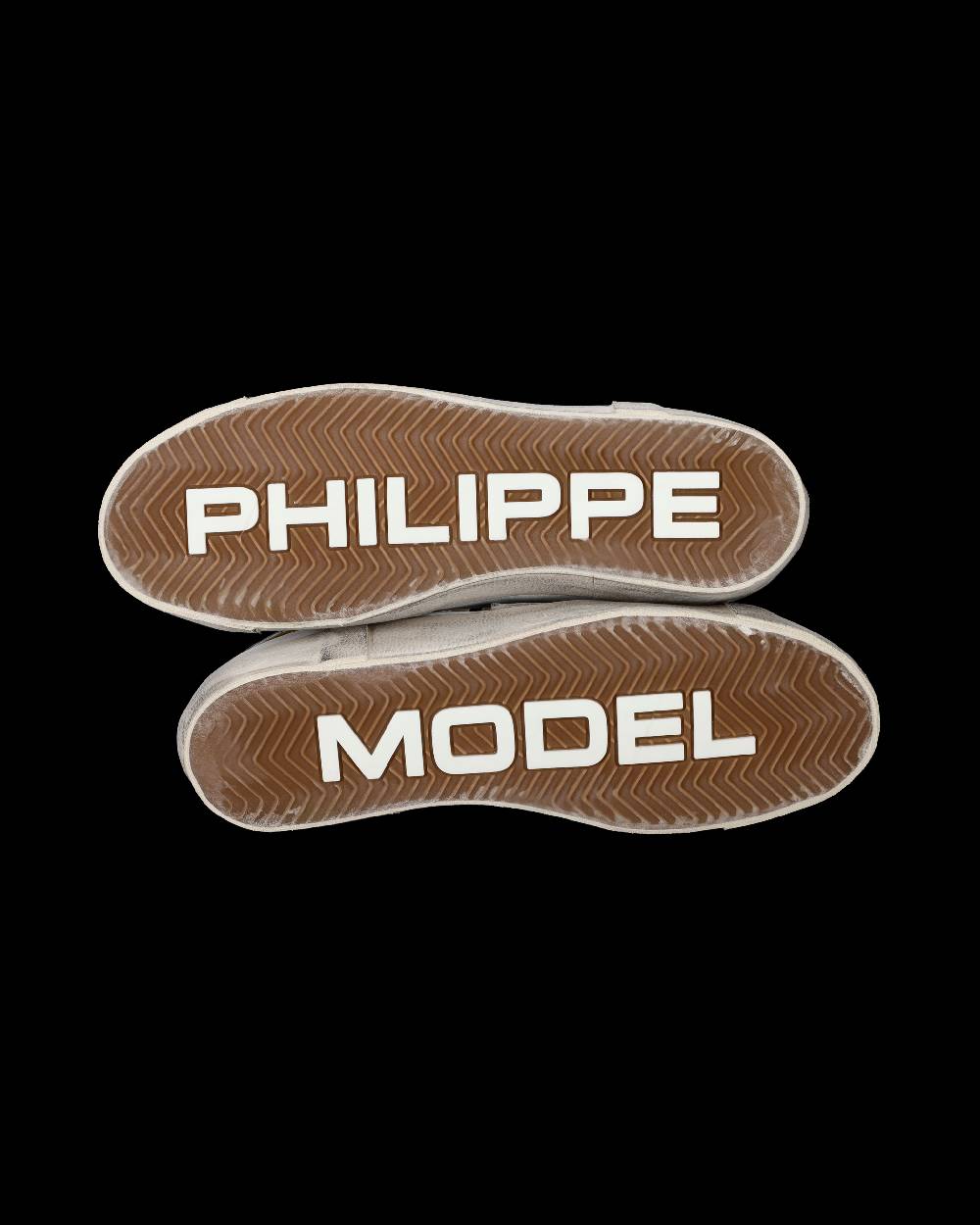 Philippe Model Sneaker basse Paris uomo - bianco e senape 2025