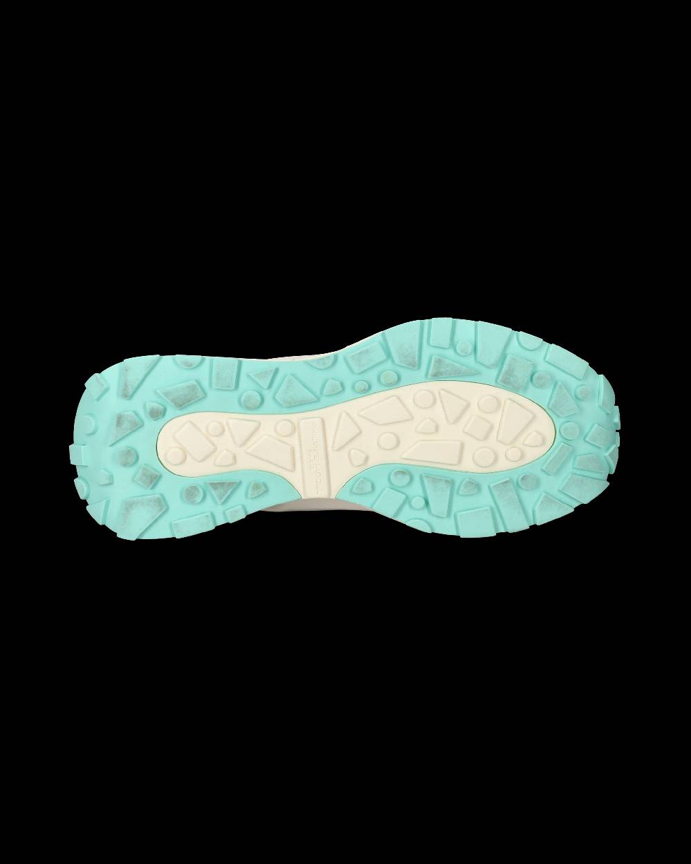 Philippe Model Sneakers Antibes da Donna Bianche e Fucsia in Tessuto Tecnico Nuovo