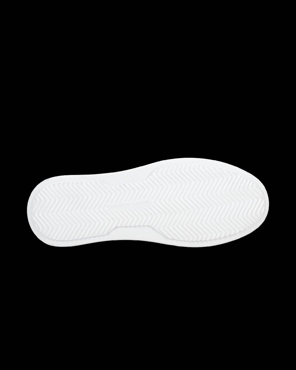Philippe Model Sneaker bassa Temple uomo - bianco e rosso Promozione