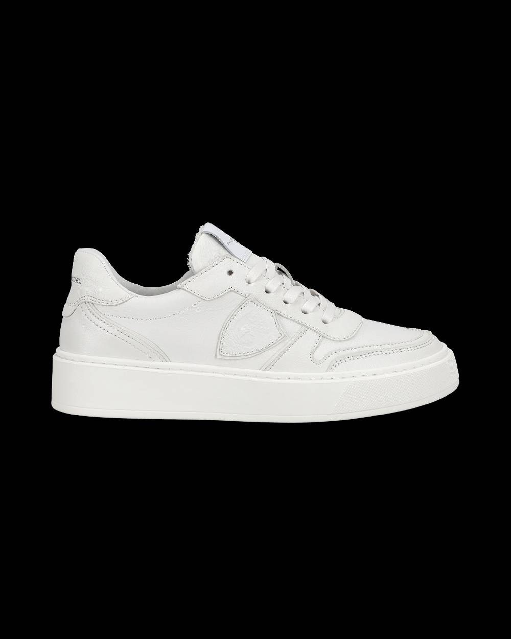 Philippe Model Sneakers basse Nice da Ragazzi in pelle, Bianco Qualità Garantita