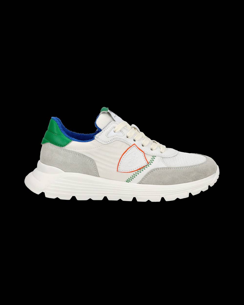Philippe Model Sneakers Antibes Bianche e Fucsia da Ragazzi in Tessuto Tecnico Promozione Limitata